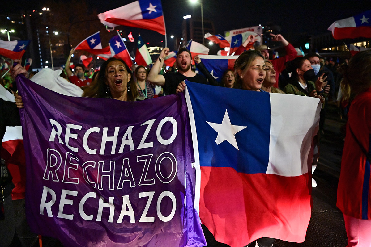 Incógnita en Chile: cuánto afectará el Rechazo en el futuro texto de una nueva constitución ineludible