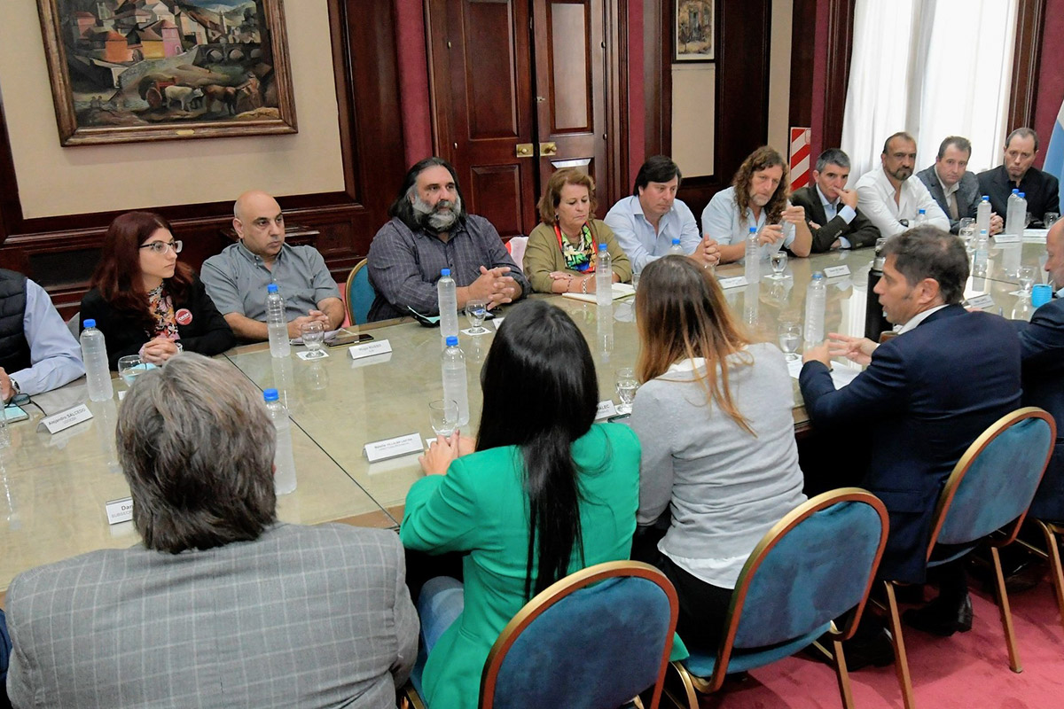 Paritarias: Kicillof ofertó 22% de aumento a los docentes y quedó cerca de un nuevo acuerdo