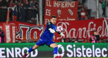 Lucas Chaves, arquero de Huracán: «De chico me decían que no iba a jugar en Primera porque era bajo»