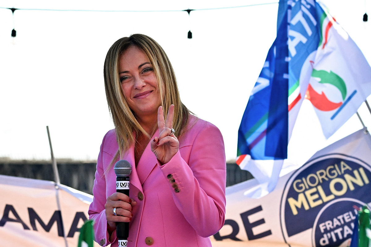La neofascista Meloni a punto de gobernar en Italia: en Europa también crece la derecha extrema