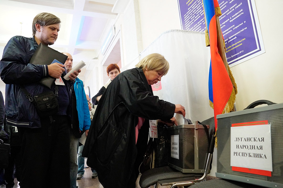 Con la movilización y los referendos, Rusia extiende sus fronteras
