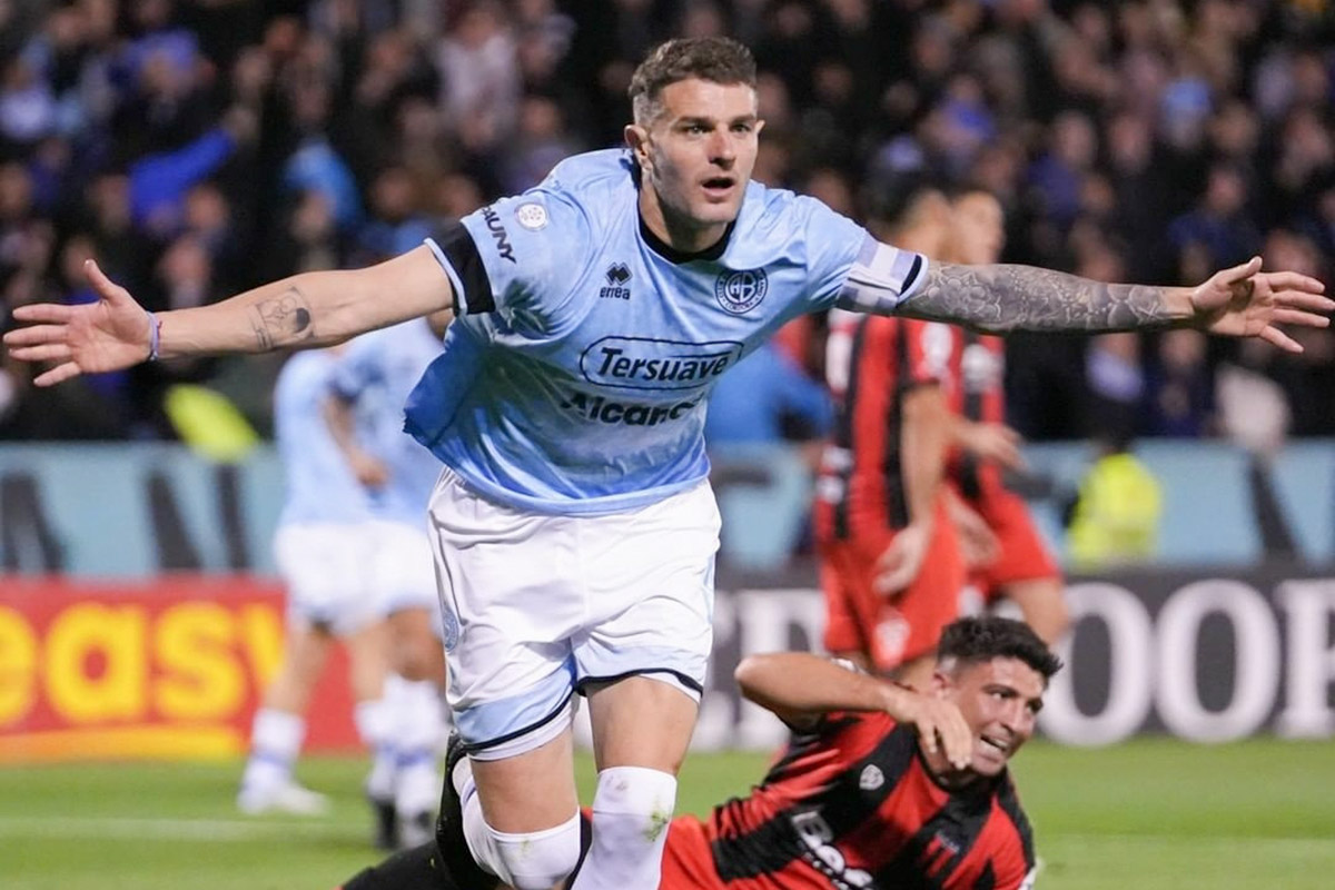 Pablo Vegetti: «Belgrano es mucho más que fútbol»