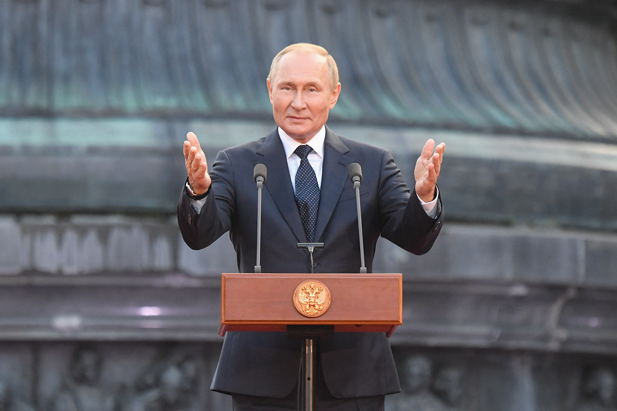 La Comisión Electoral rusa validó la candidatura presidencial de Vladimir Putin