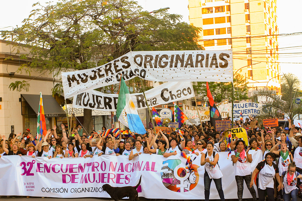 Bariloche recibe cerca de 100 mil mujeres y disidencias para el 36° Encuentro Plurinacional