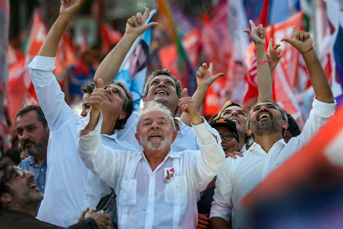 Lula: “Vamos a ganar pero nadie estaba preparado para ola de fake news»