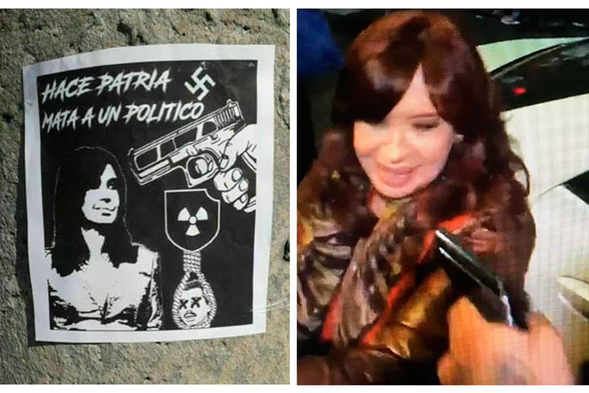 La campaña de una internacional neonazi que anticipó el atentado a CFK