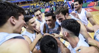Argentina vence a los EEUU y está en la final de la AmeriCup de básquetbol