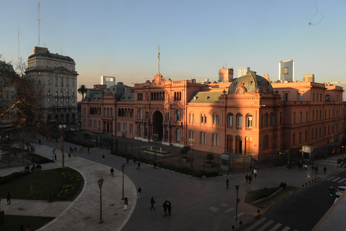 Amenaza de bomba en la Casa Rosada