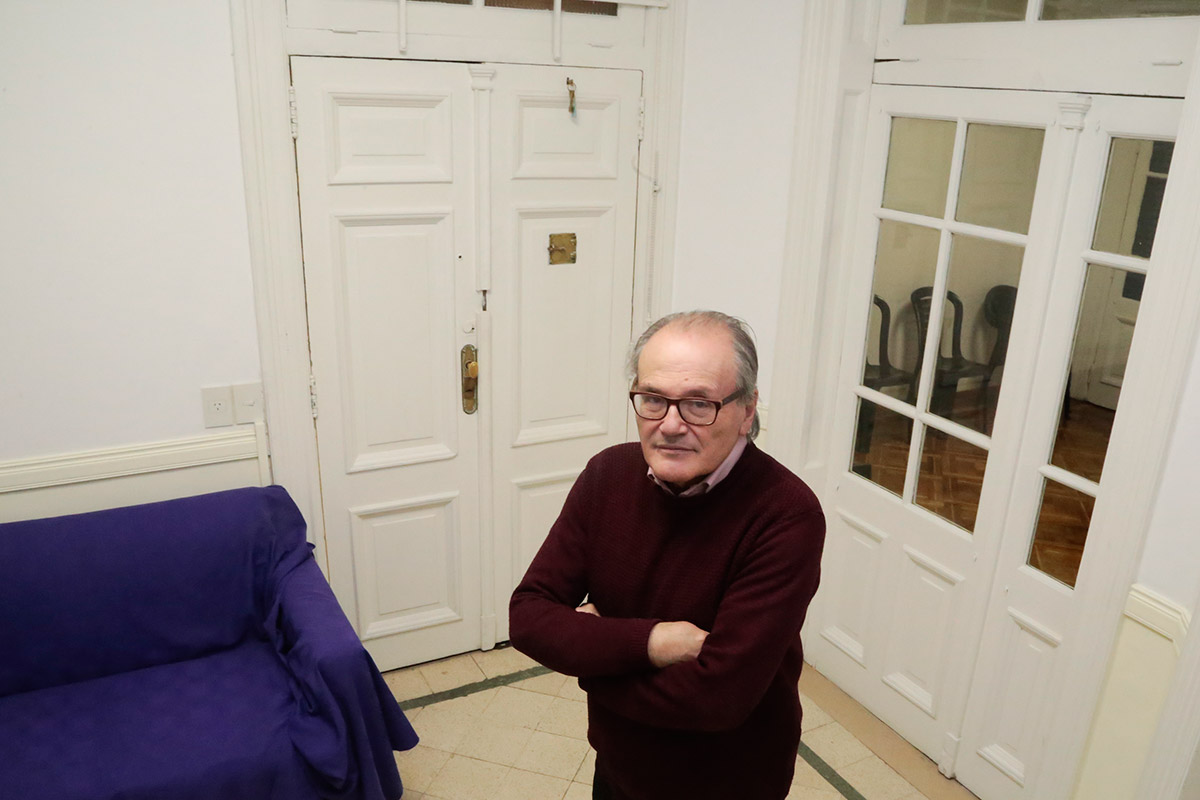 Isaac Rudnik: «Abandonaron a su suerte a los comercios de barrio y a la gente»