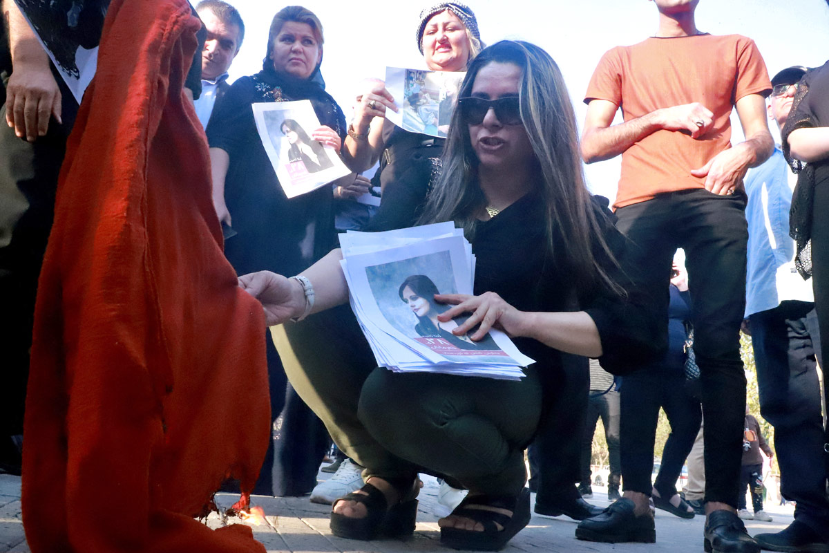 Al menos 35 muertos en las protestas en Irán, tras el femicidio Mahsa Amini a manos de la policía