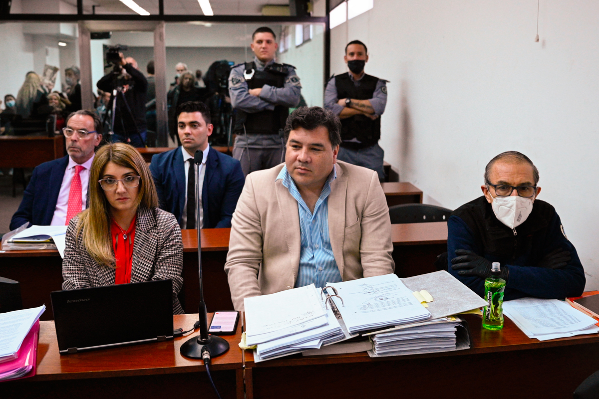 Comenzó el juicio a Mario Sandoval por los crímenes contra Hernán Abriata en la ESMA