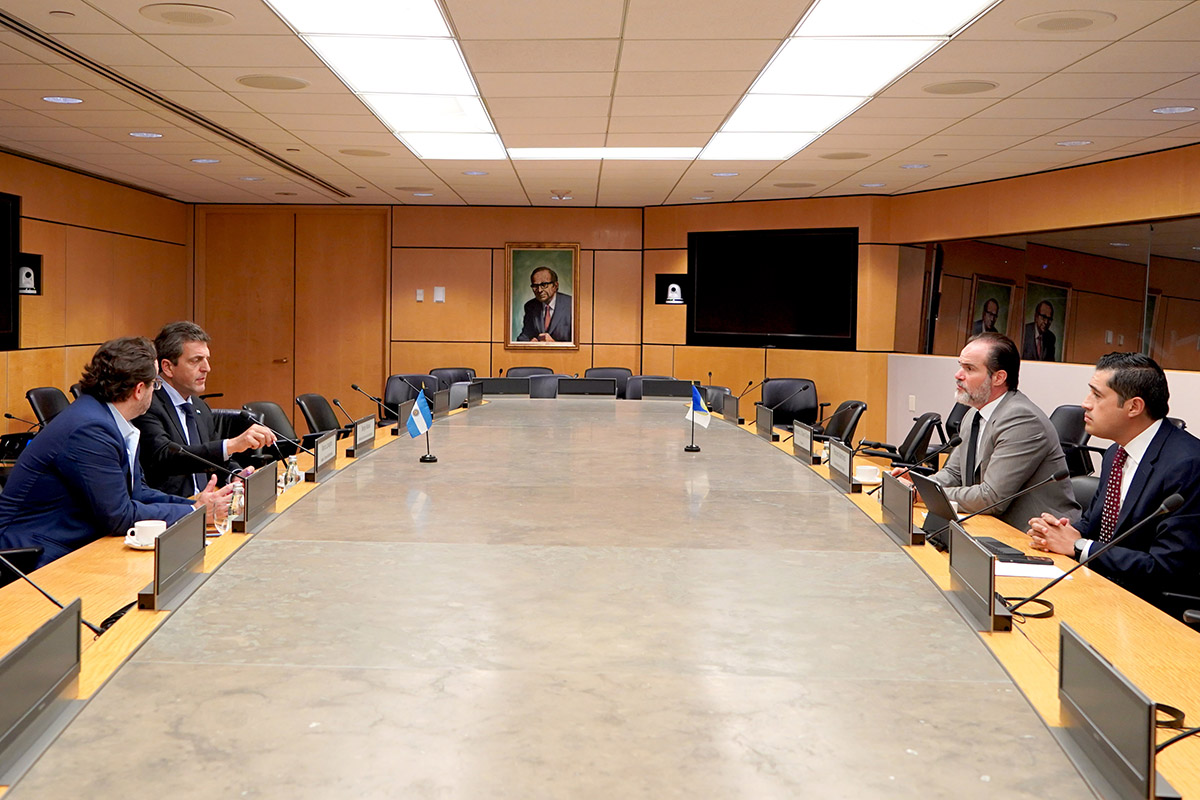 El directorio del BID aprobará créditos por US$ 700 millones para Argentina