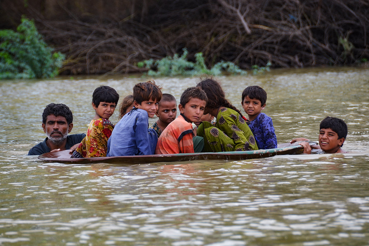 Pakistán, la crisis climática y 1200 muertos de «segunda clase»