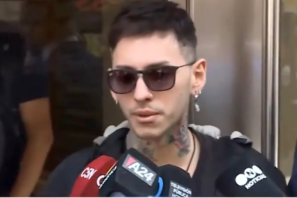 El hombre que amenazó al hijo del presidente deberá hacer cursos sobre diversidad sexual