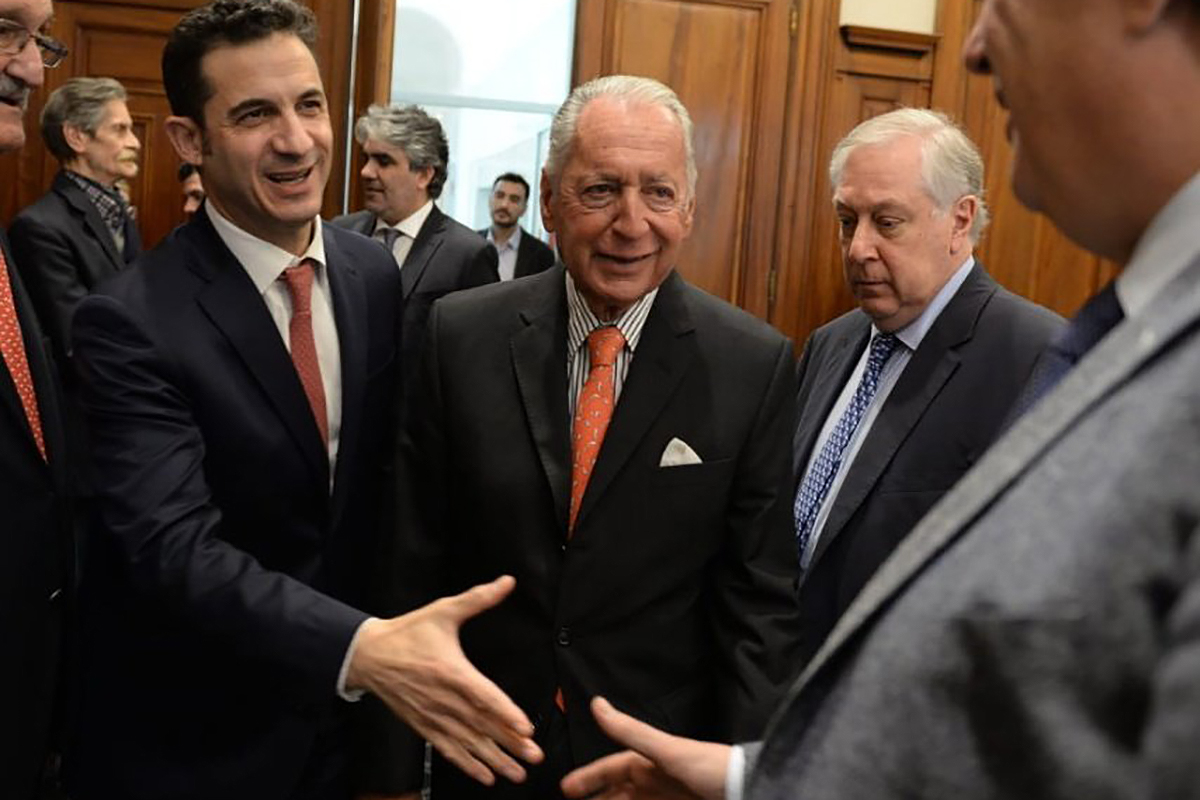 Tras visitar a la UIA, Tombolini analizará «prioridades y necesidades» de divisas