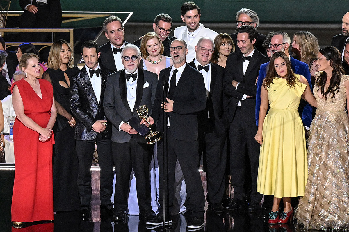 Emmy 2022: «Succession», «El juego del calamar» y «The White Lotus» fueron los grandes ganadores en una noche polémica