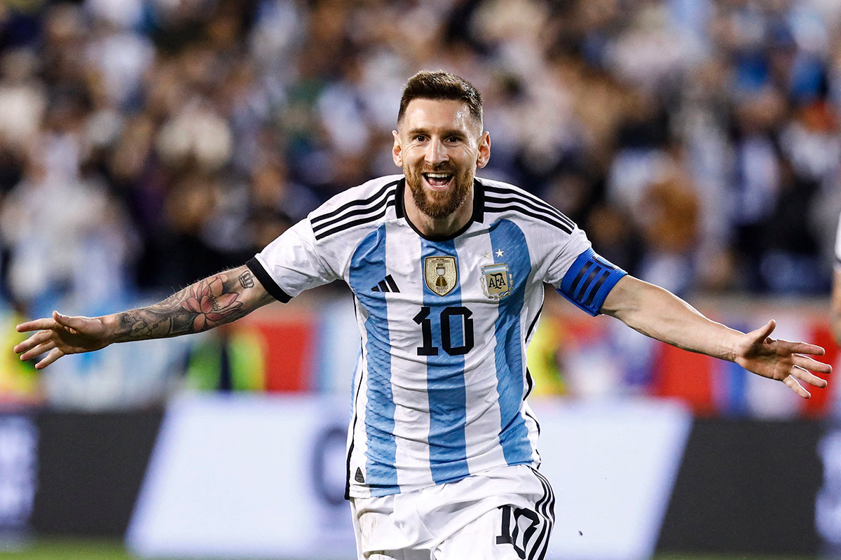 «Para nosotros es muy difícil estar tranquilos antes del Mundial», confesó Messi