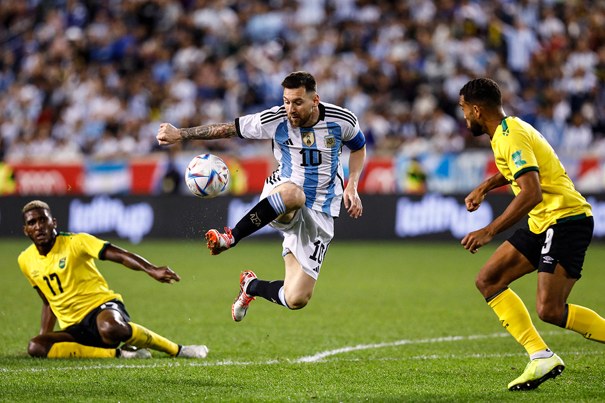 La crónica siempre es Messi, ahora que empiece el Mundial