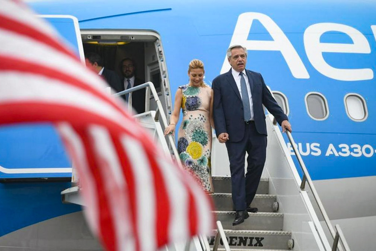 Alberto en NY: discurso en la ONU con doble rol y lobby para vender alimentos y energía