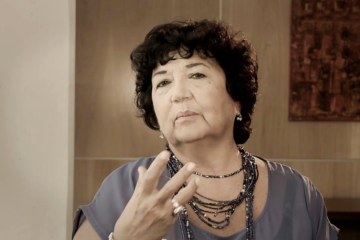 Dora Barrancos: “Este sistema odiante contra Cristina tiene una articulación patriarcal”