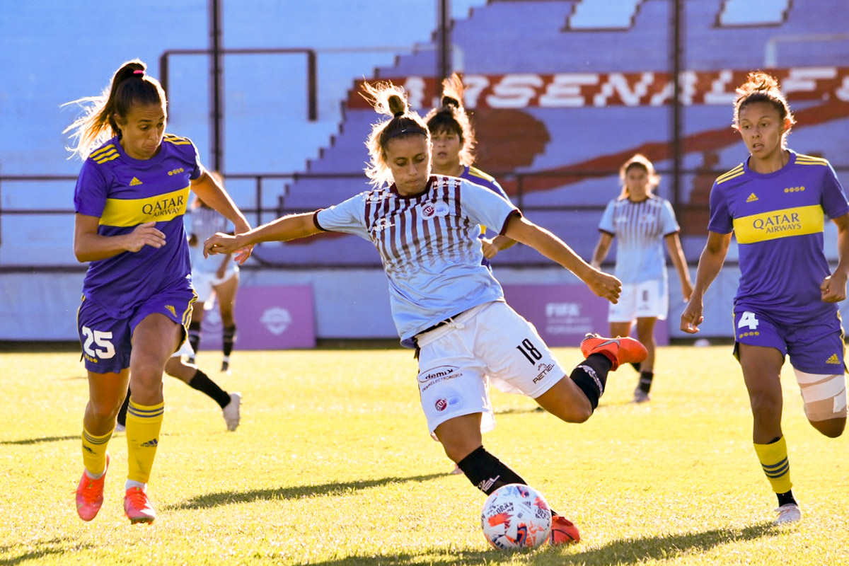 UAI Urquiza vence a Boca y se ubica primera en la Primera División  Argentina - Fémina Fútbol