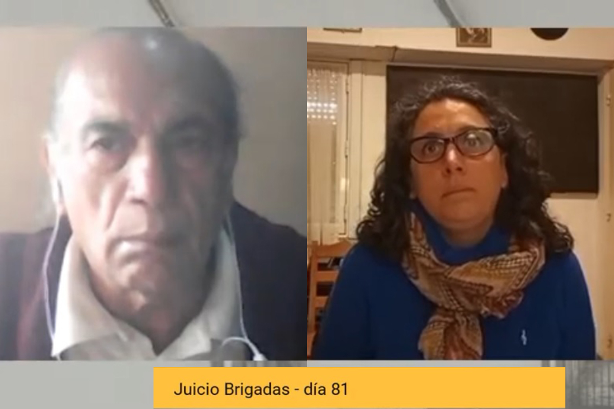 Juicio Brigadas: declararon Luis Alberto Ortiz y Verónica Morales