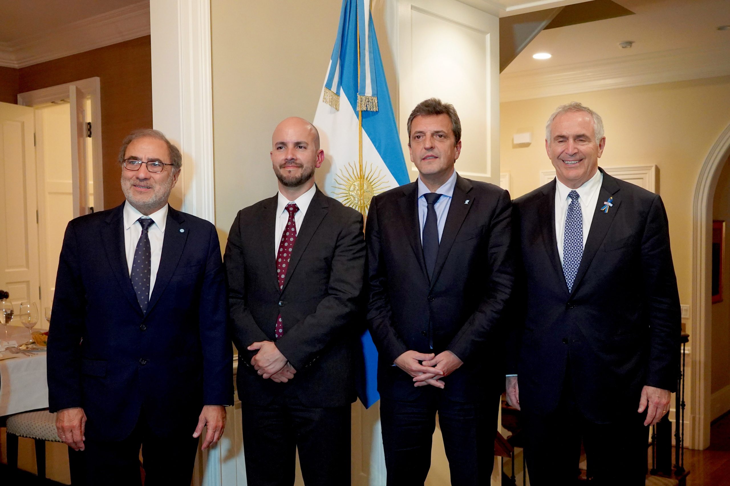 Massa y la confianza (de EE UU)