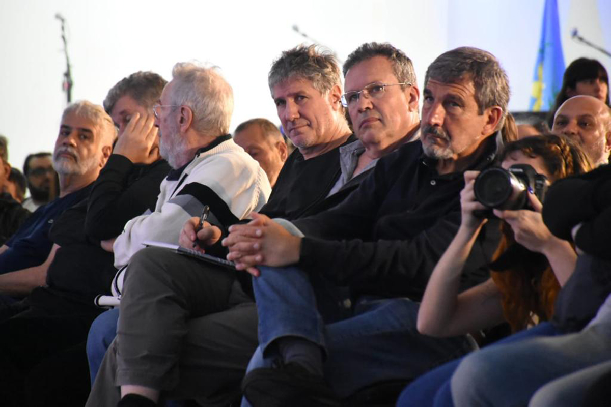 Encuentro en la Universidad de La Plata para respaldar a Cristina