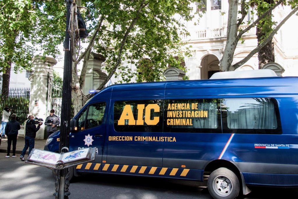 Balean los tribunales federales de Rosario y sospechan de un nuevo ataque narco 1 Balean los tribunales federales de Rosario y sospechan de un nuevo ataque narco