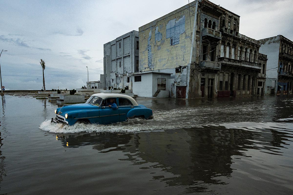 Argentina envía ayuda humanitaria a Cuba por el huracán Ian