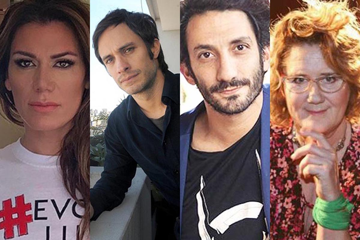 Actores, actrices, músicos y productores repudiaron el atentado contra Cristina Fernández de Kirchner
