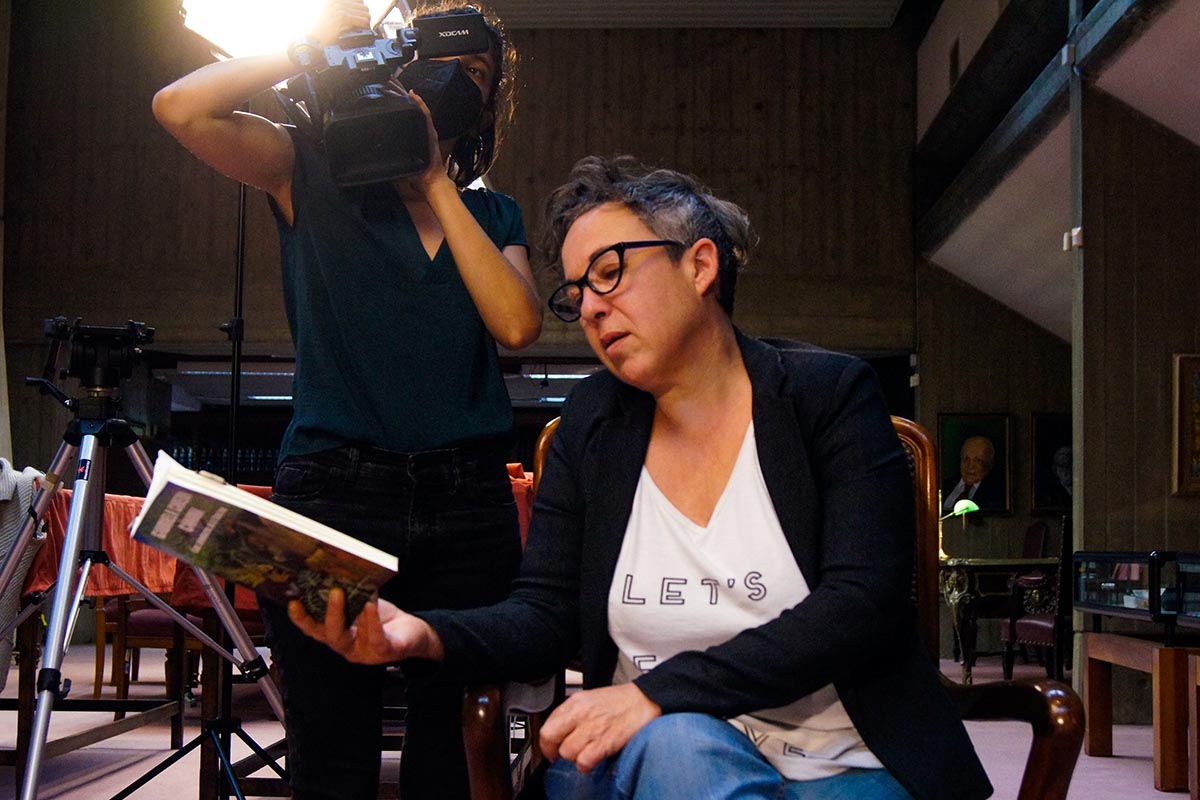 Nuevas entrevistas a escritoras argentinas contemporáneas en el ciclo televisivo de la Biblioteca Nacional