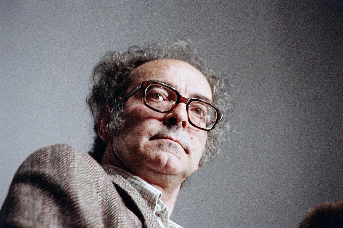 Murió Jean-Luc Godard, el director francés que cambió la historia del cine