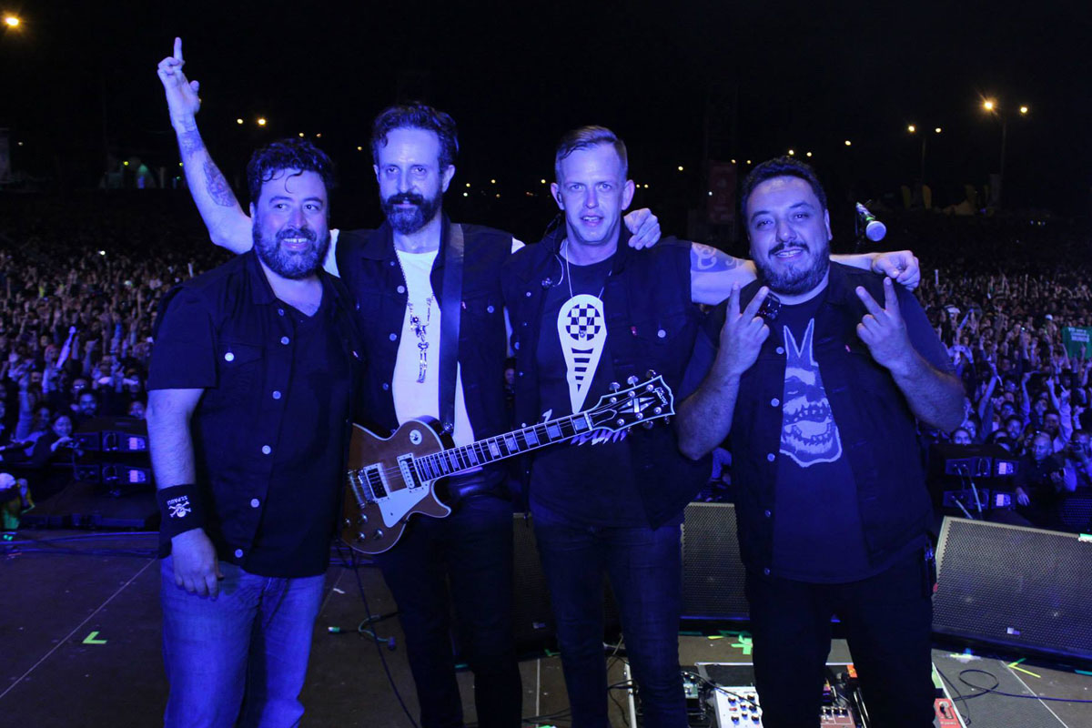 Molotov: “Molestan temas nuestros de hace 20 años pero no la vulgarización del sexo de las canciones actuales”