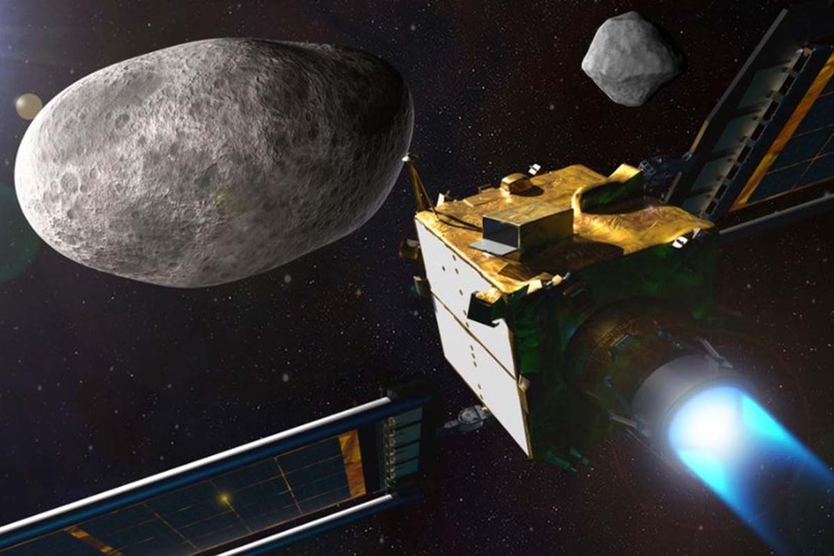 Por primera vez, la NASA intentará desviar un asteroide con una «nave kamikaze»