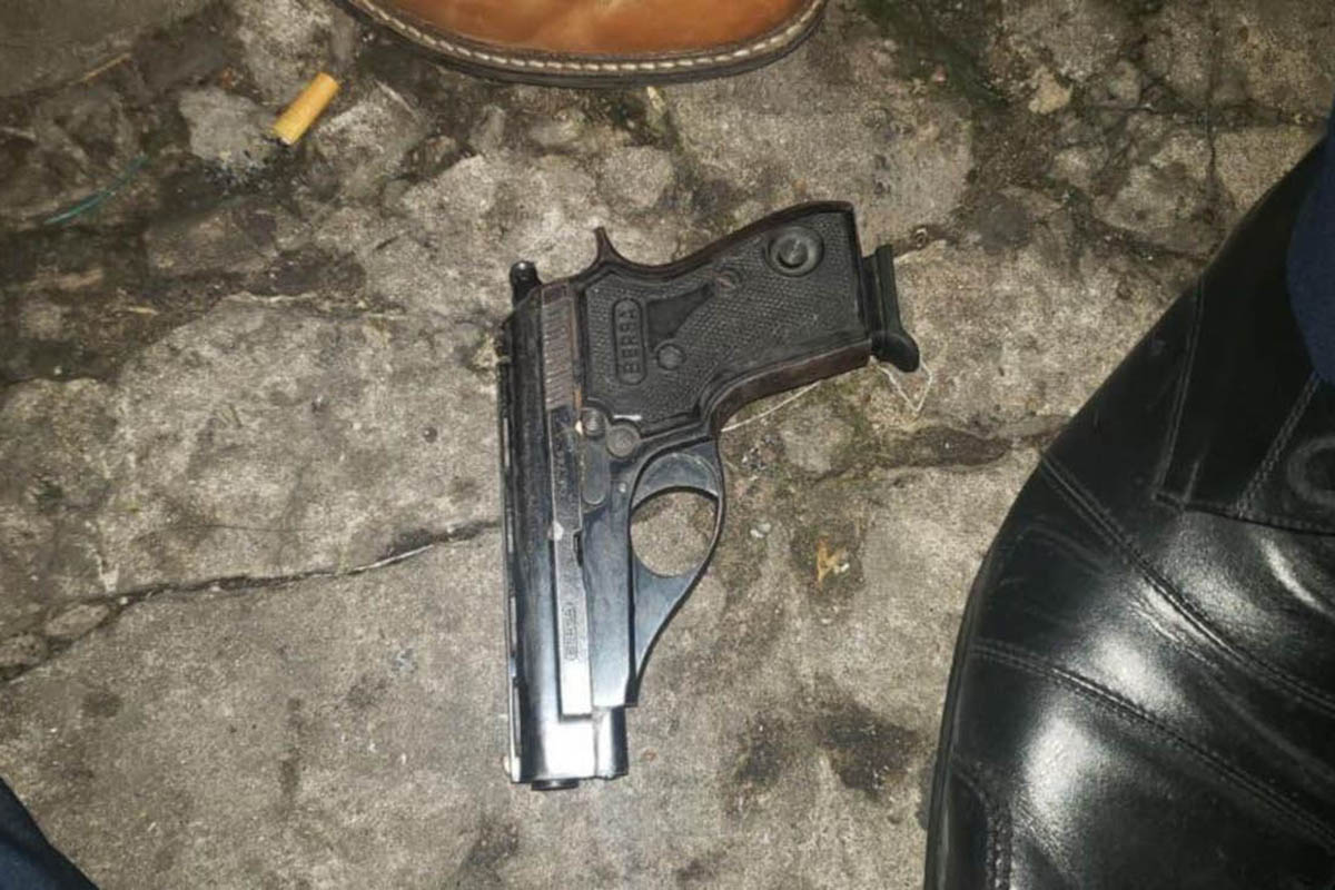 El arma usada en el ataque a la Vicepresidenta estaba apta para disparar