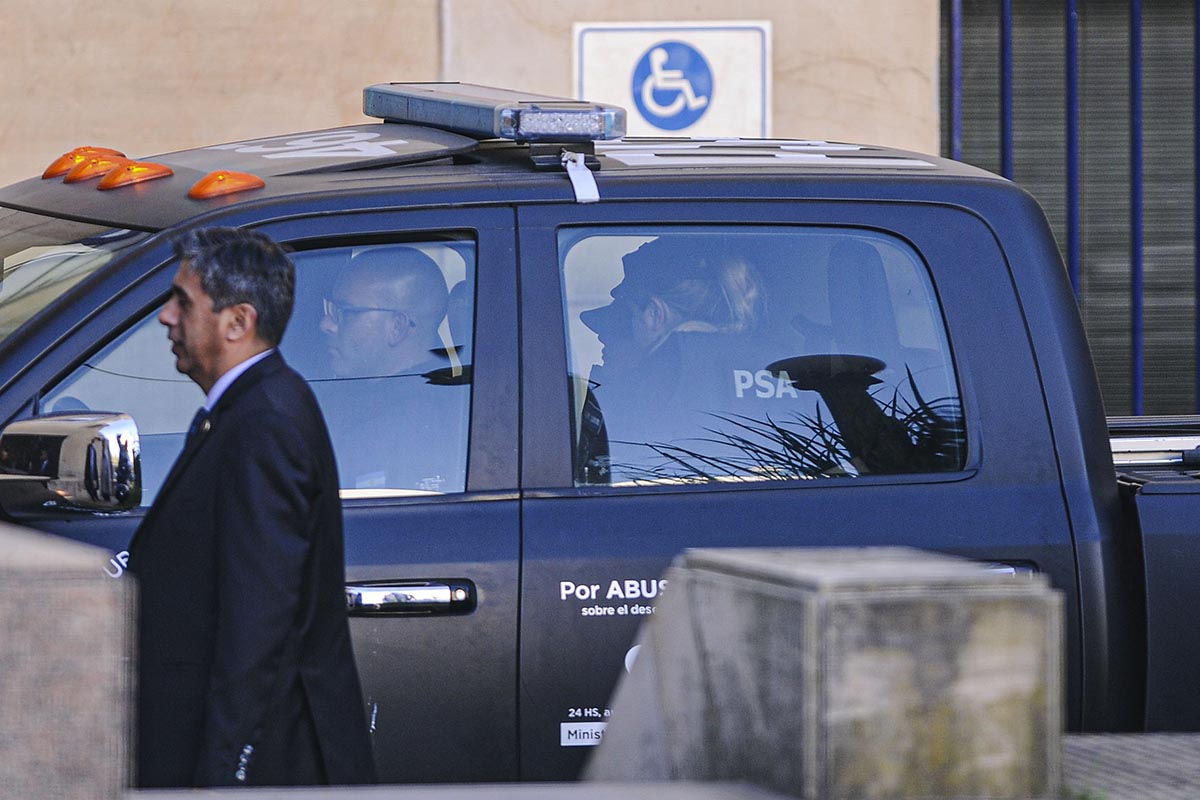 La novia de Sabag Montiel declaró y negó su participación en el ataque a Cristina