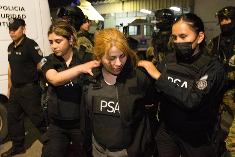 Otra mujer detenida por el intento de magnicidio contra Cristina Kirchner