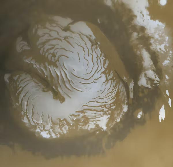 Un robot de la NASA halló evidencias de un antiguo lago en Marte