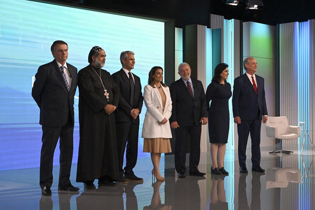 "La gente te enviará a casa", le aseguró Lula a Bolsonaro en el último debate presidencial en Brasil 1 Bolsonaro