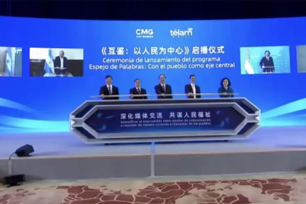 Anuncian acuerdos para «profundizar el conocimiento» entre China y Argentina