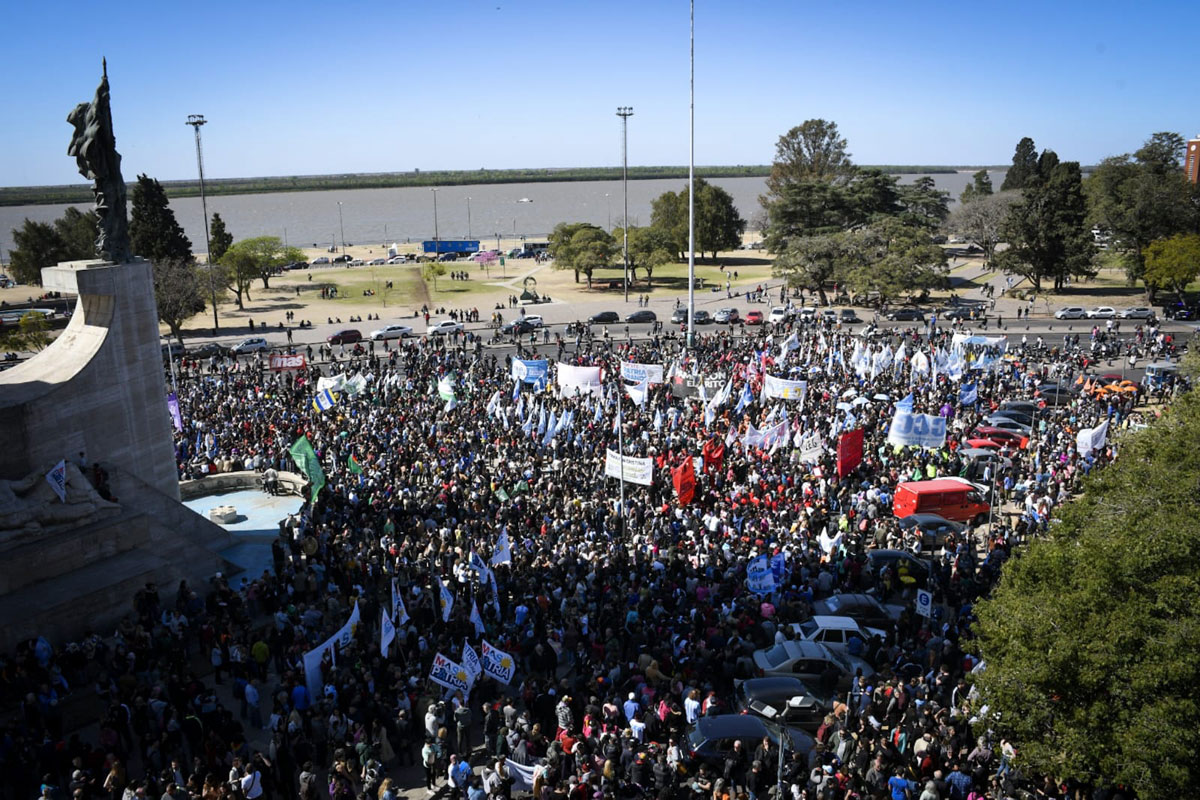 Las marchas por Cristina en distintas provincias