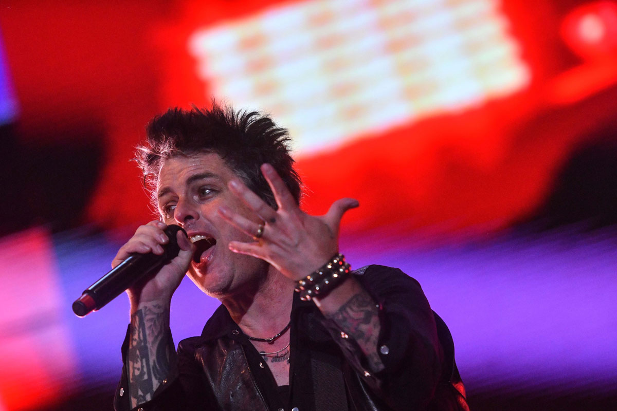 Larga vida al punk rock: Green Day copó Vélez junto a Billy Idol en un nuevo show explosivo