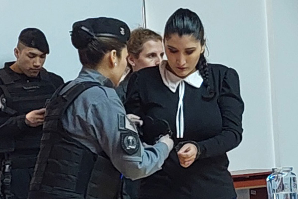 Condenaron a perpetua a Gina Cárdenas por defenderse del ataque de su expareja