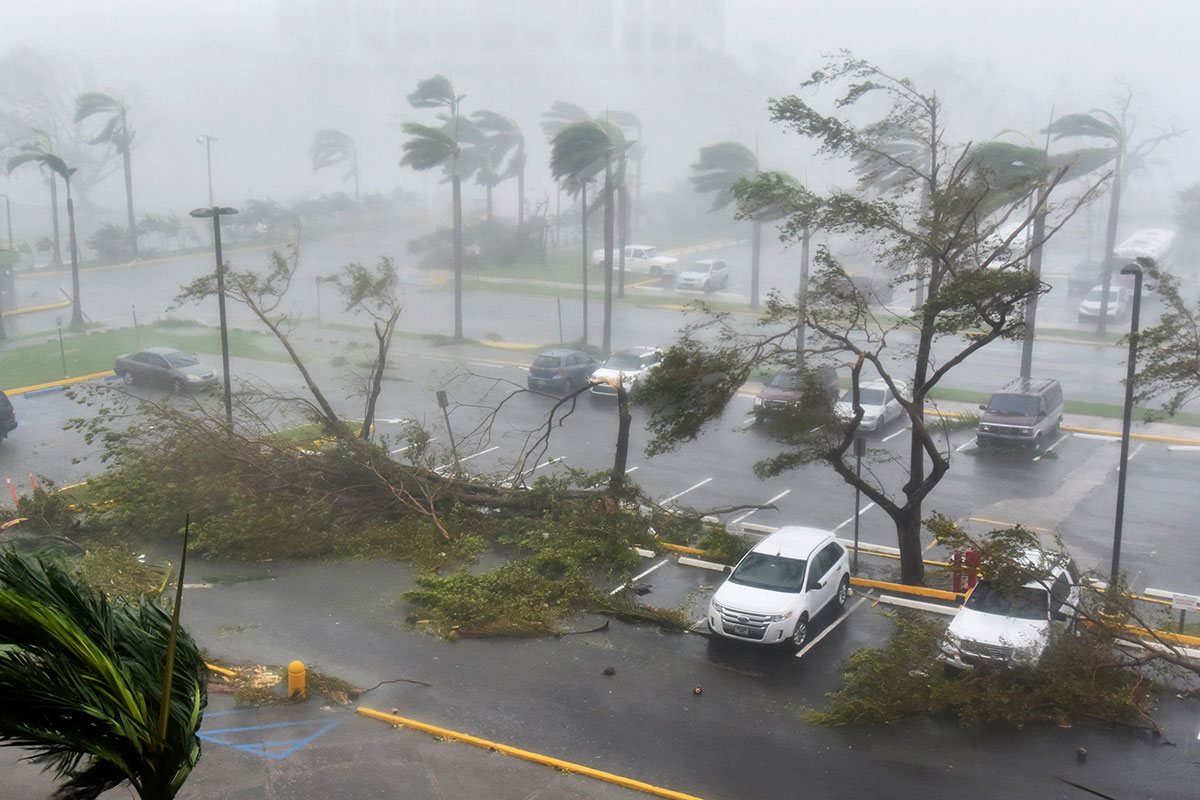 Biden declara el estado de desastre en Florida por el paso del huracán Ian