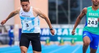 Récord argentino en los 100 metros llanos: Franco Florio lo bajó a 10s11