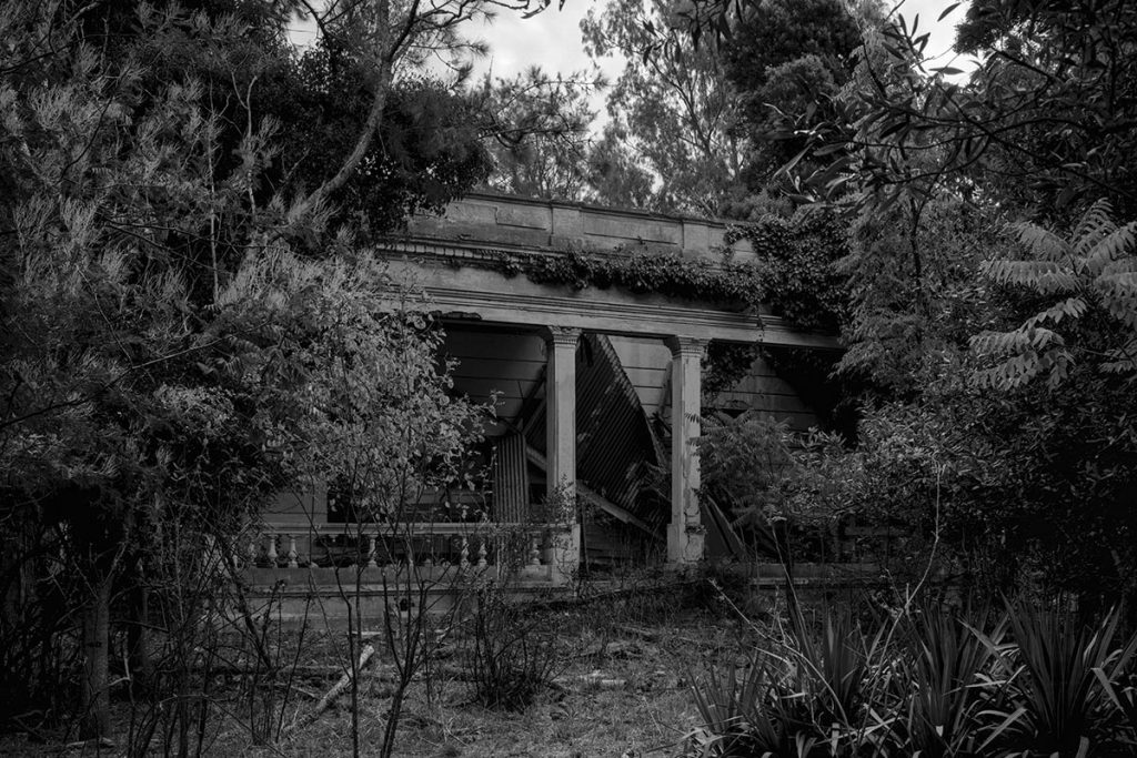 Una muestra de casas embrujadas e historias de terror