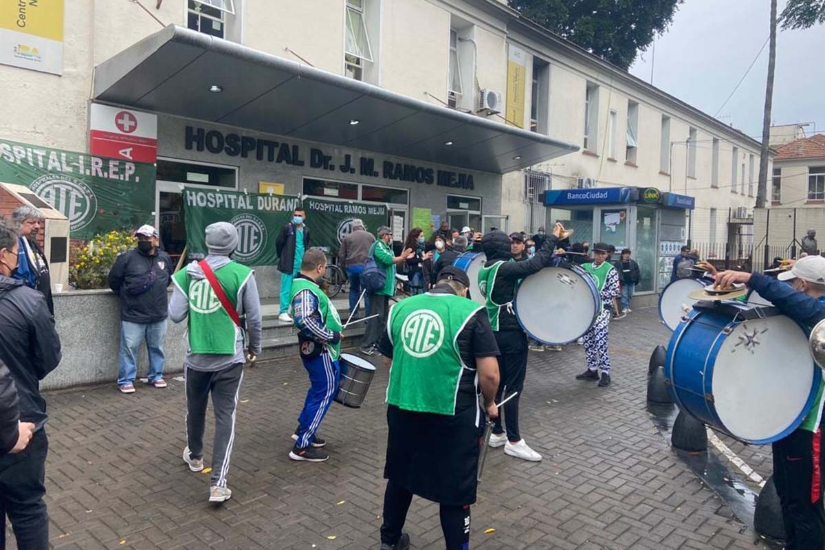 Paran los trabajadores de la salud: “Los hospitales van a estar vacíos”