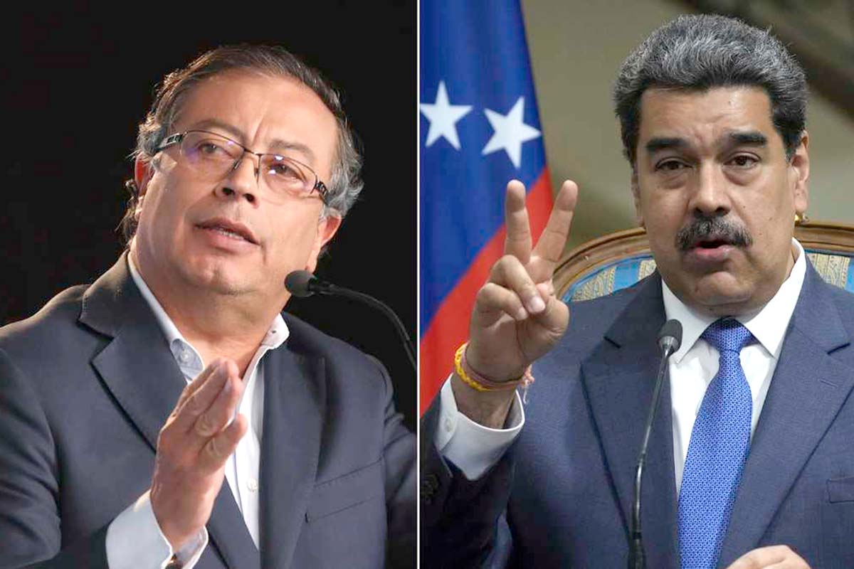 Petro y Maduro se encontrarán el próximo lunes en la reapertura de fronteras entre Colombia y Venezuela