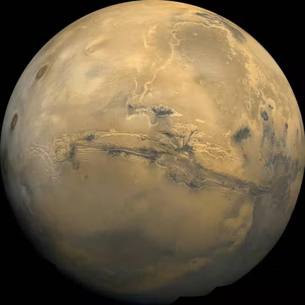 El telescopio James Webb captó nuevas imágenes de Marte y Neptuno